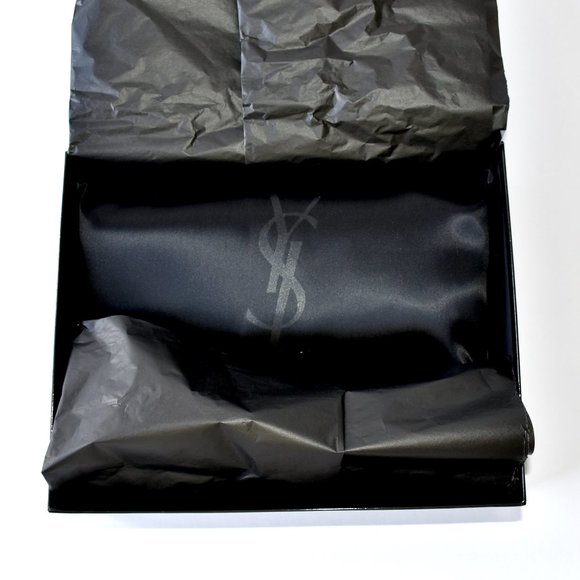 YVES SAINT LAURENT EXOTIC LIZARD CLUTCH HANDBAG - Picture 2 of 16